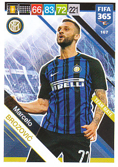 Marcelo Brozovic Internazionale Milano 2019 FIFA 365 #167